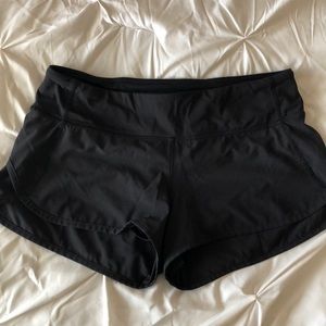 Lululemon running shorts